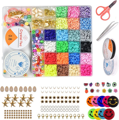 Juego de 5300 pulseras de cuentas