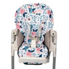 Nuby-Funda para silla alta que protege de derrames, estampado floral