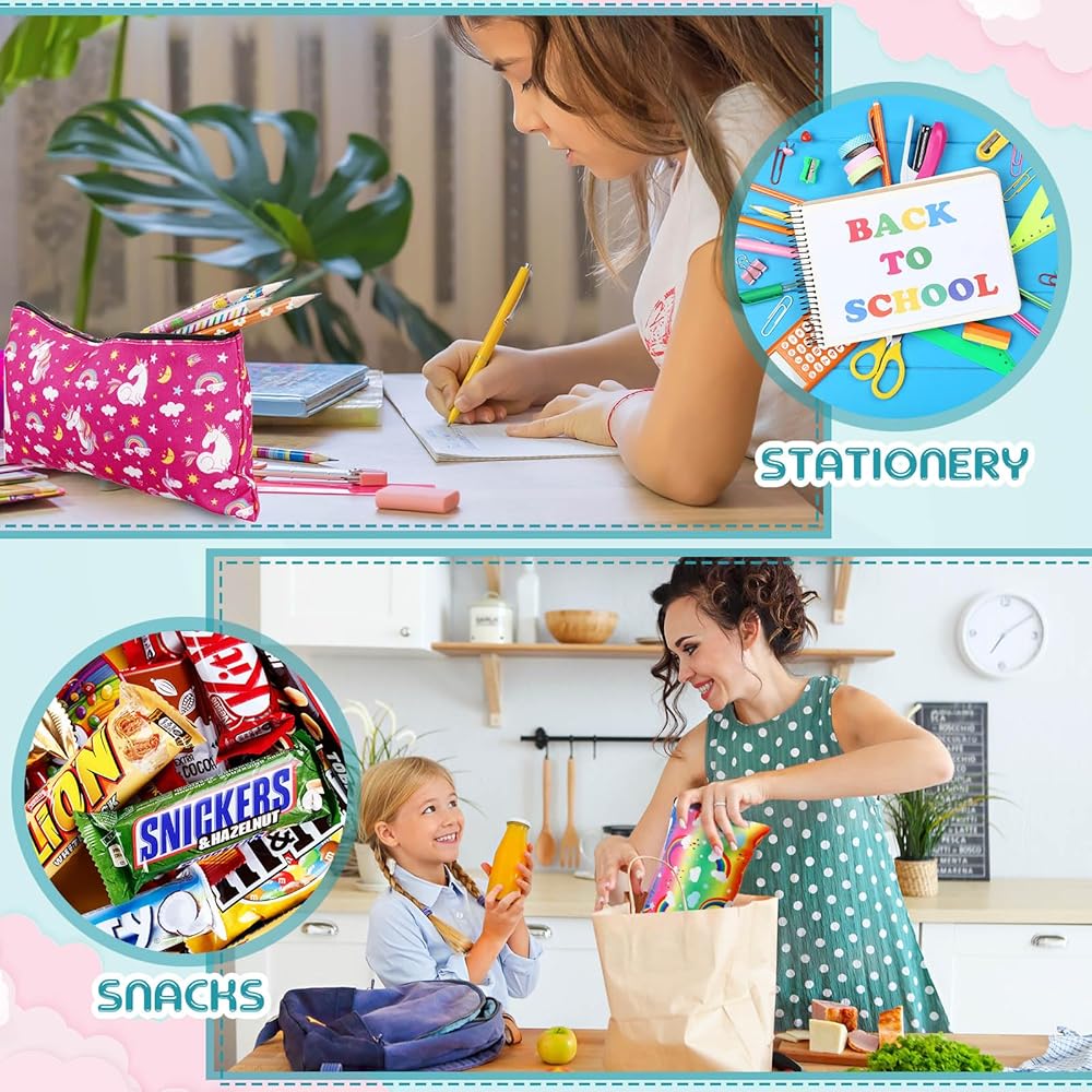 Ctosree- 6 Estuches para Lápices