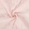 Cobertor de lactancia de muselina, rosa