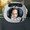 Diono Easy View Racoon - Espejo de automóvil para bebé
