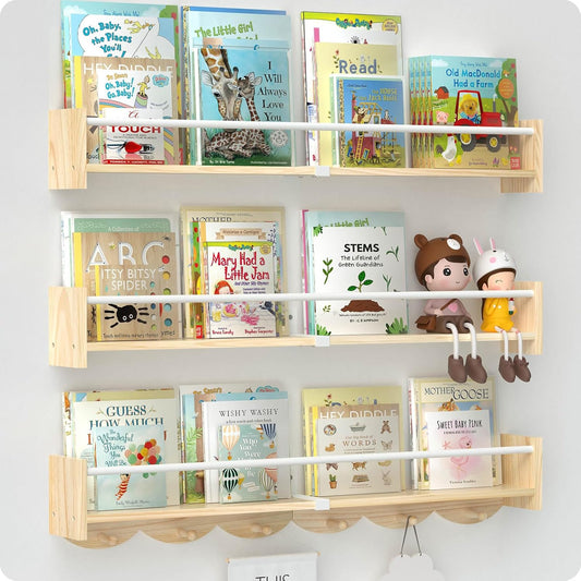 Bidami-Estantes de libros para habitaciones de niños