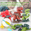 Teuvo-Juguetes de dinosaurio desmontables para niños