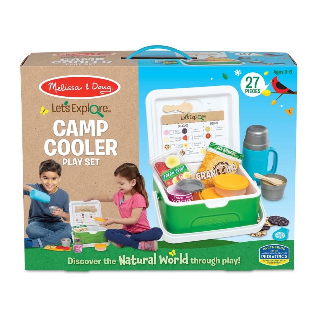 Set Camping Juego Melissa &amp; Doug