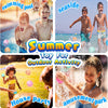 Happy Water Bombs-Globos de agua reutilizables, 12pcs