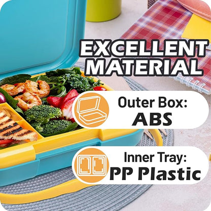 CherylBento Box para niños 32 oz, videojuegos