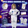 TOLOYE-Disfraz de Astronauta Infantil con accesorios, talla M