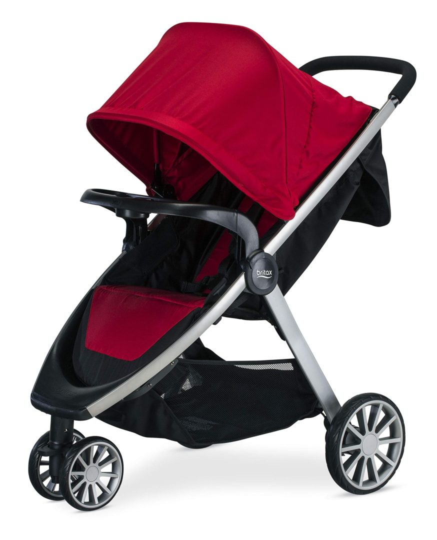 Britax - Bandeja infantil para cochecitos de paseo B-Lively, color negro