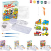 Buddy N Buddies Pintura de yeso, kit de escultura de arte y manualidades