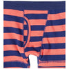 Spotted Zebra- Set de 6 boxers para niños, talla 8