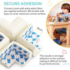 Protectores de esquinas para bebés, L, Café/Beige, 7 uds