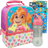 Bolso de almuerzo de la Patrulla Canina, Skye con botella y stickers