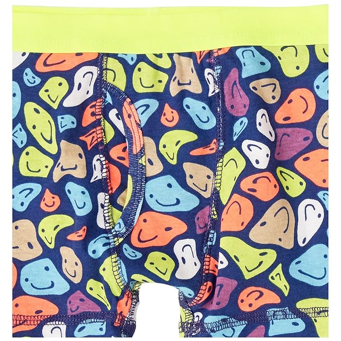 Spotted Zebra- Set de 6 boxers para niños, talla 8