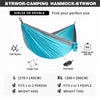 Btrwor – Hamaca de camping individual o doble