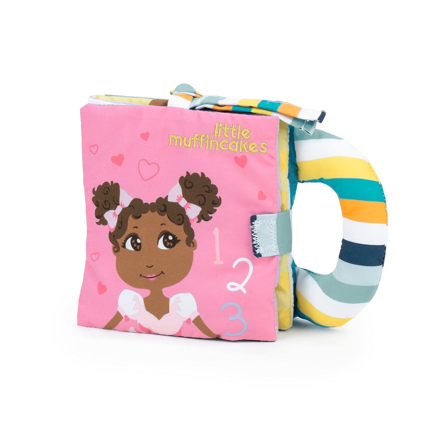 Little Muffincakes Zhara - Libro suave de 5 paneles