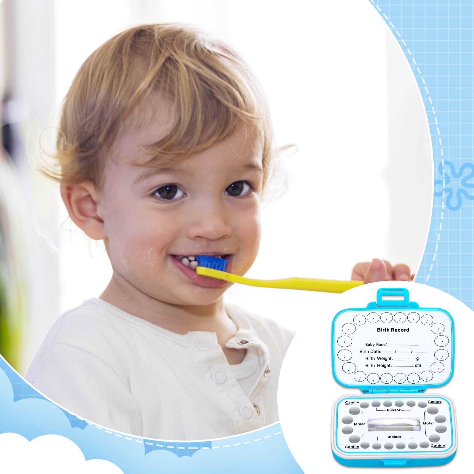 Edad Salen Los Bebe Meses Y Medio Dientes Comprar Cepillo Dental