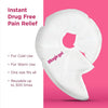 Magic Gel Paquete de terapia de mama, incluye 2 paquetes de hielo para el pecho (calor o frío) para lactancia