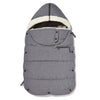 Skip Hop Saco para bebés listo para usar en carros de paseos, apta para tres estaciones, gris brezo