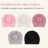 Gorros de algodón para recién nacido, 5 piezas