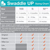 Love to Dream Swaddle UP - Saco de dormir autolesajante de 5 a 8.5 libras, talla Nb