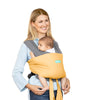 MOBY Wrap Easy-Wrap Portabebés en Marigold