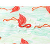 Babero flamingos