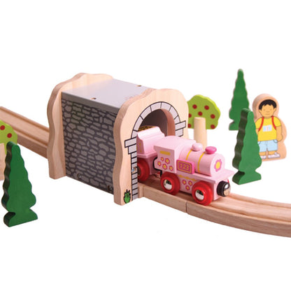 Bigjigs Rail tren rosado