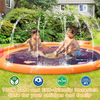 Xhaus- Sprinkler Splash Pad para niños, diseño espacio