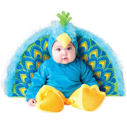 Disfraz de pavo real 6 meses