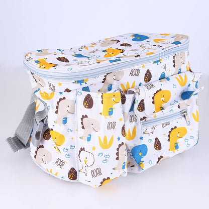 ikasus Organizador de cochecito de bebé, bolsa de almacenamiento para silla de bebé