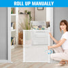 HEELALBABY Puertas de malla ajustables para bebéa