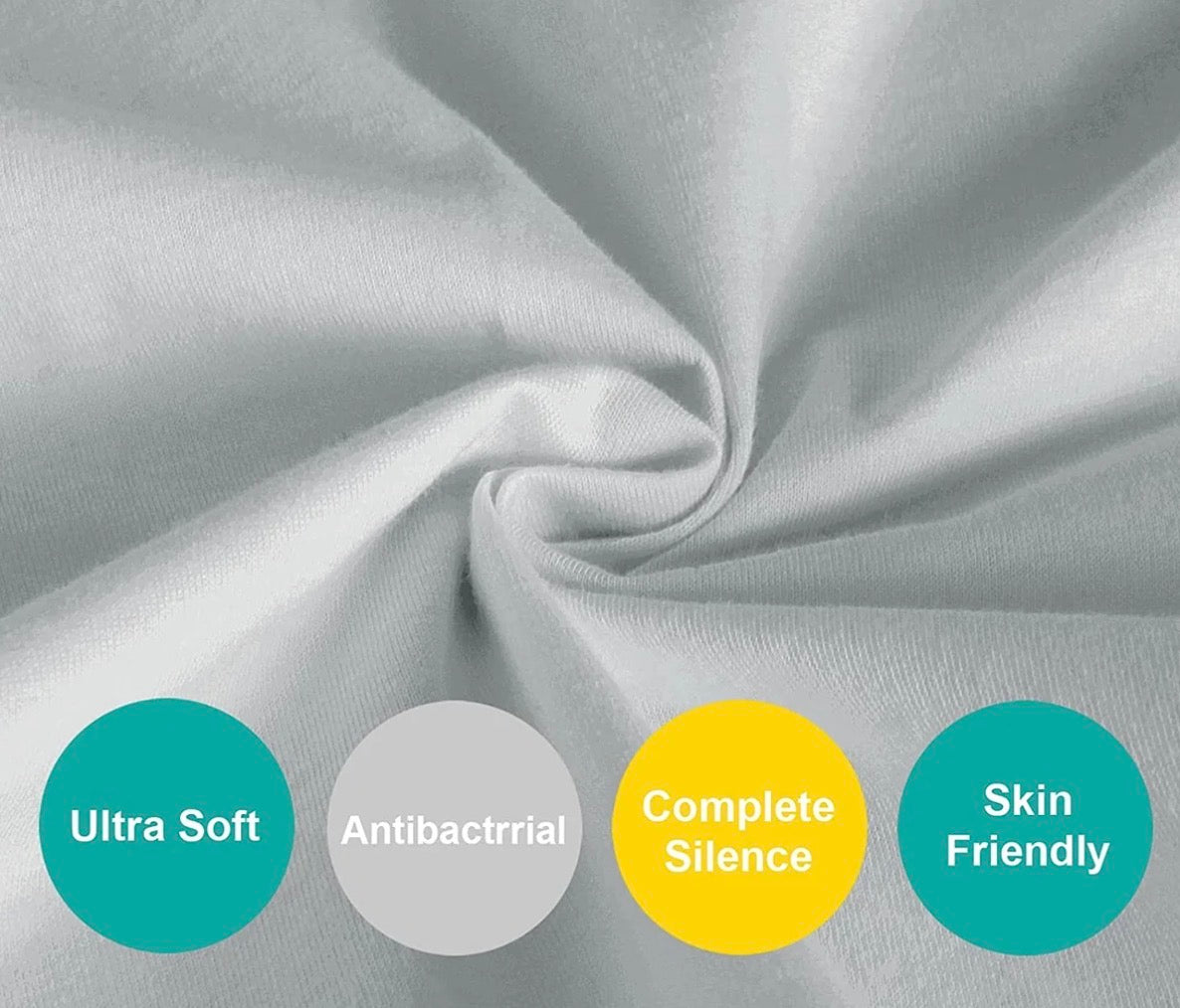 Biloban funda impermeable para cambiador - Paquete de 2