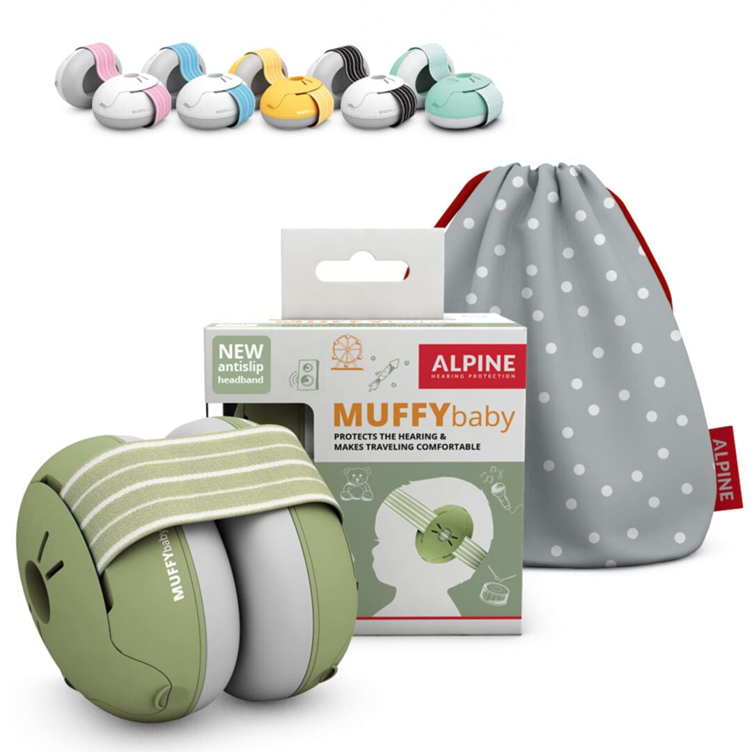 Alpine Muffy - Protección auditiva para bebés