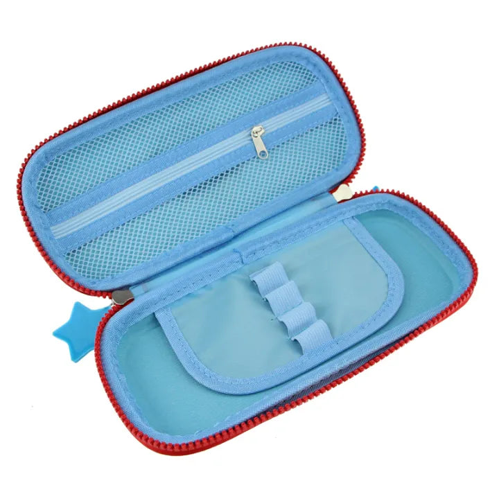 Cartuchera de tiburón