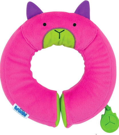 Almohada cervical de viaje y soporte para la barbilla para niños - Trunki Yondi
