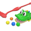 Golf de caimán - juego de puntuación: introduce la bola en la boca del caimán