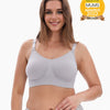 Hofish- Brasier de lactancia talla M, gris