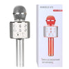 Micrófono de karaoke inalámbrico Bluetooth portátil, 5 en 1