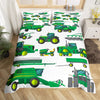 Erosebridal Set de cama twin de tractores