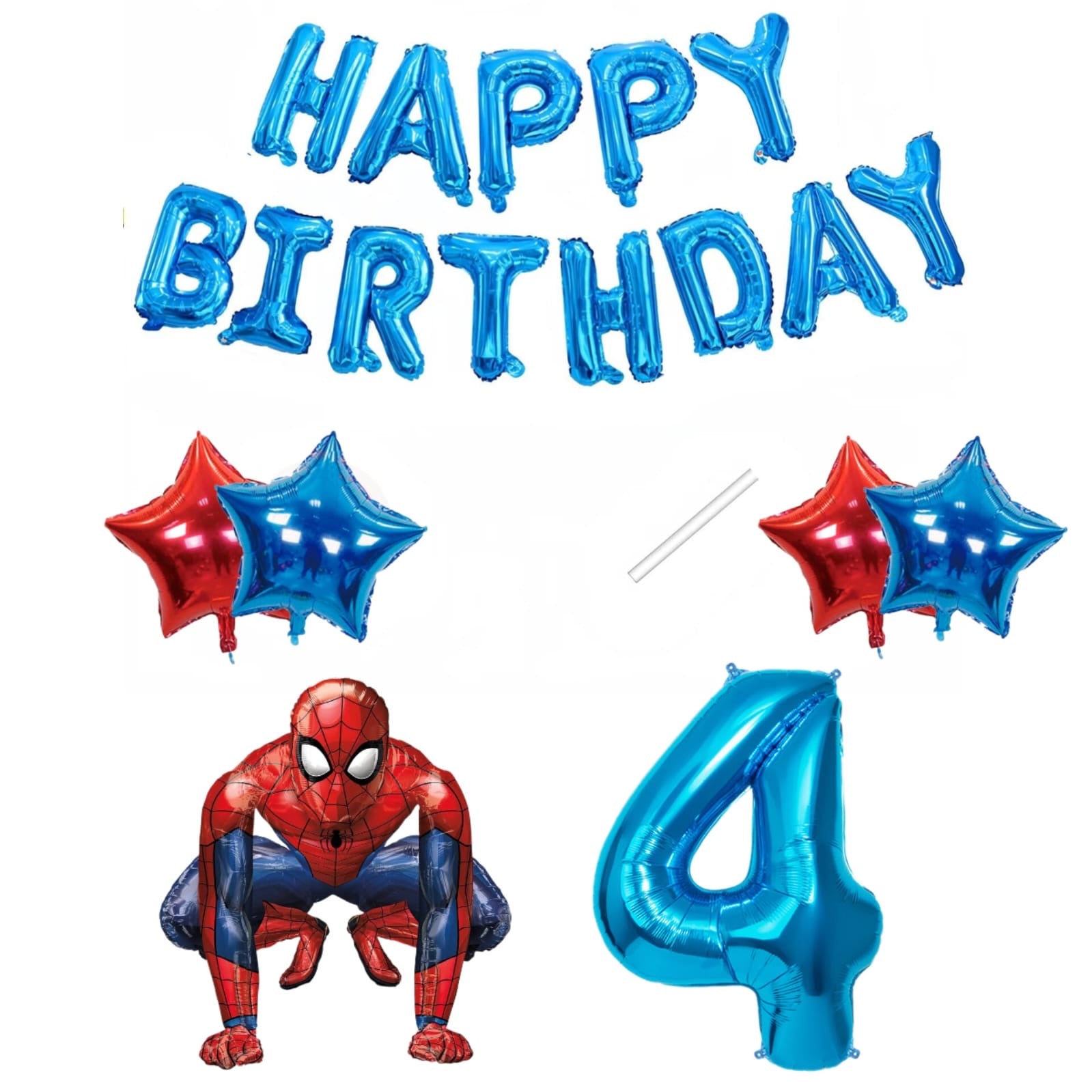Globos Spiderman
