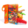 Jollybaby Libro de tela musical de Rimas para bebés