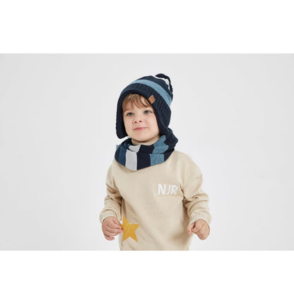 Gorro y Bufanda para Niños Pequeños, 3-5 años