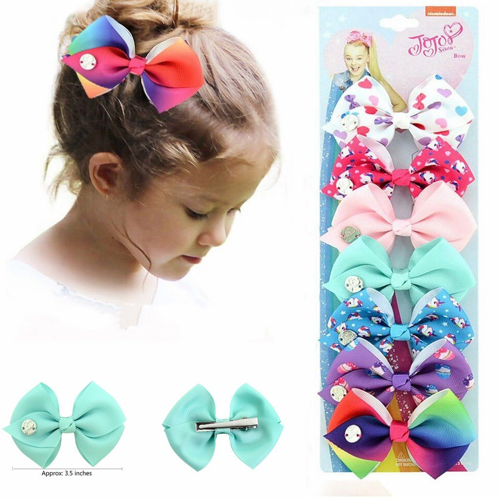 Lazos variados de colores- 14 pzs