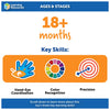 Learning Resources Spike the Fine Motor Hedgehog Fidget Friend - A partir de 18 meses