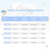 Saco de dormir para bebé, 100% algodón 3-6 meses,talla S