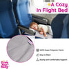 FIVESTARBABY Cama de avión para niños pequeños
