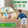 Juego de lanzamiento de bolsas de frijoles
