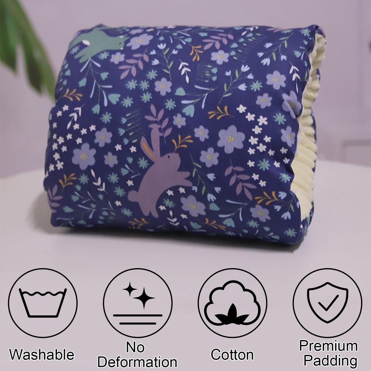 Almohada de brazo de alimentación para bebé
