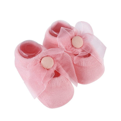 Calcetines de Piso de Bebé,3 pares talla S