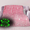 Manta jeozuf Glow in the Dark Throw para niños 50""x60""